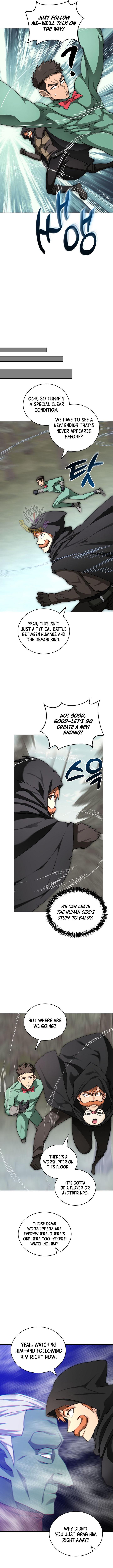STUCK IN THE TOWER Chapter 117 2